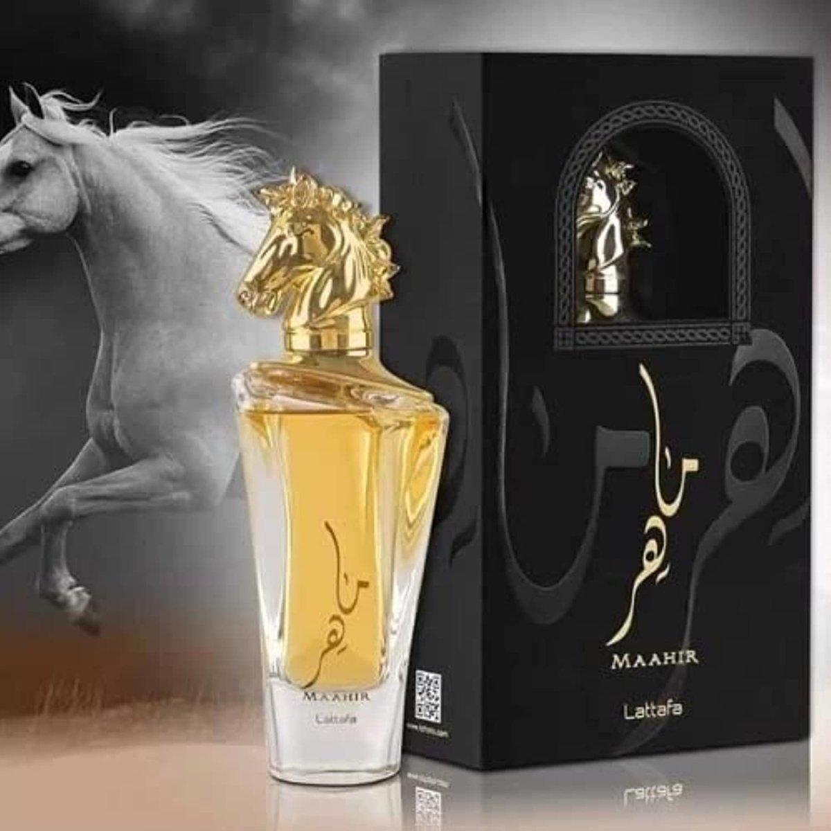 MAAHIR 100ML- UNISEX ARABIŠKI KVEPALAI - Madavi.lt