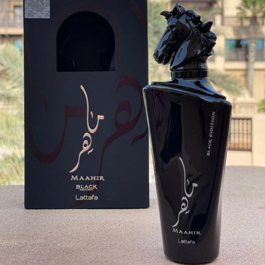 MAAHIR BLACK 100ml- Arabiški kvepalai - Madavi.lt