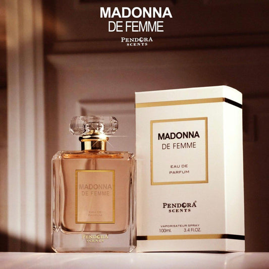 Madonna De Femme 100ML-MOTERIŠKI ARABIŠKI KVEPALAI - Madavi.lt