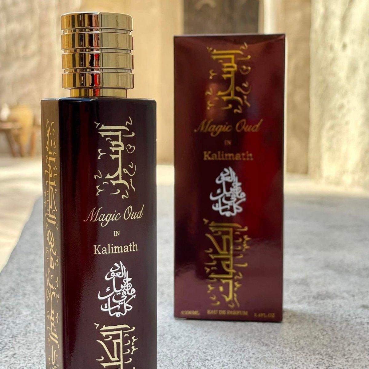 MAGIC OUD IN PURE ZAFFRON 100ML -UNISEX ARABIŠKI KVEPALAI - Madavi.lt