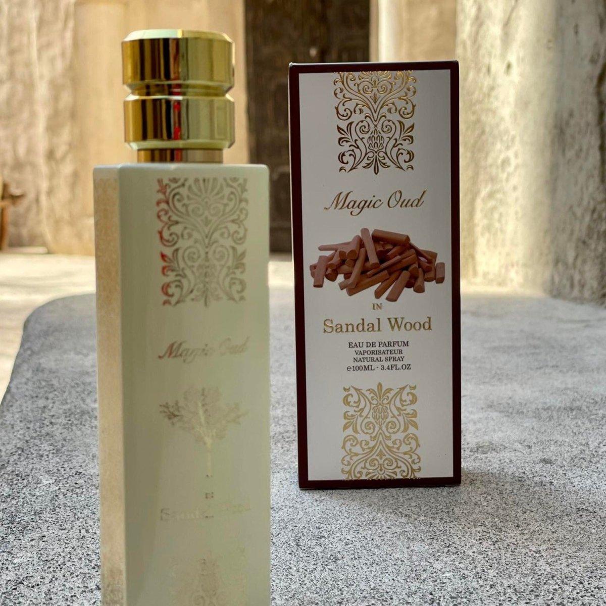 MAGIC OUD IN SANDAL WOOD 100ML- UNISEX ARABIŠKI KVEPALAI - Madavi.lt