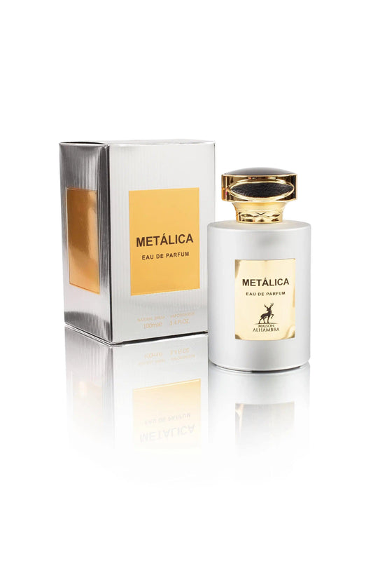 Metalica 100ML - MOTERIŠKI ARABIŠKI KVEPALAI - Madavi.lt