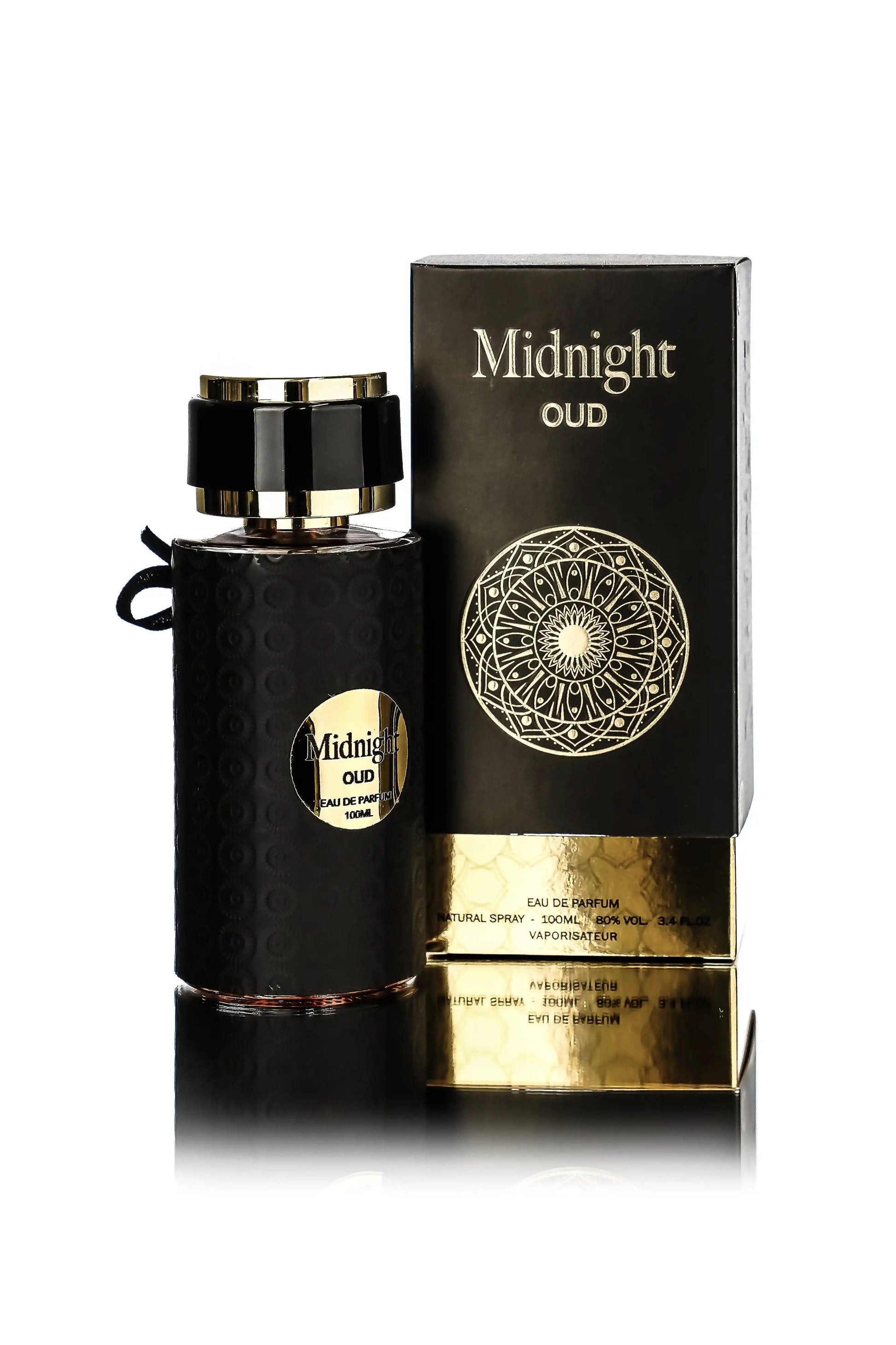 MIDNIGHT OUD 100ML - UNISEX ARABIŠKI KVEPALAI - Madavi.lt