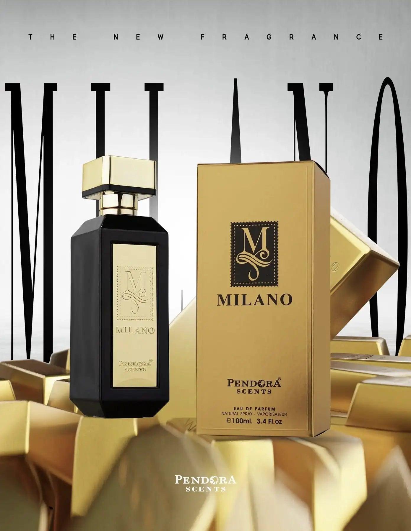 Milano 100ML - VYRIŠKI ARABIŠKI KVEPALAI - Madavi.lt