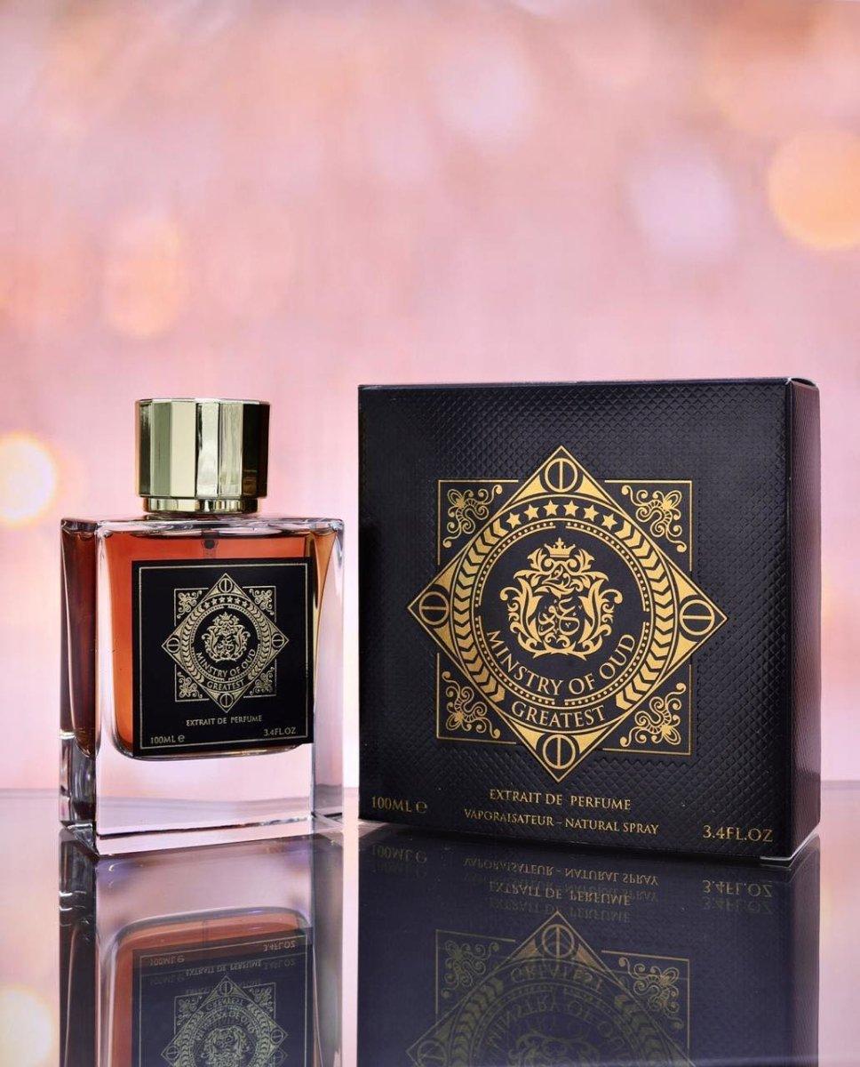 Ministry of oud Greatest 100ML - UNISEX ARABIŠKI KVEPALAI - Madavi.lt