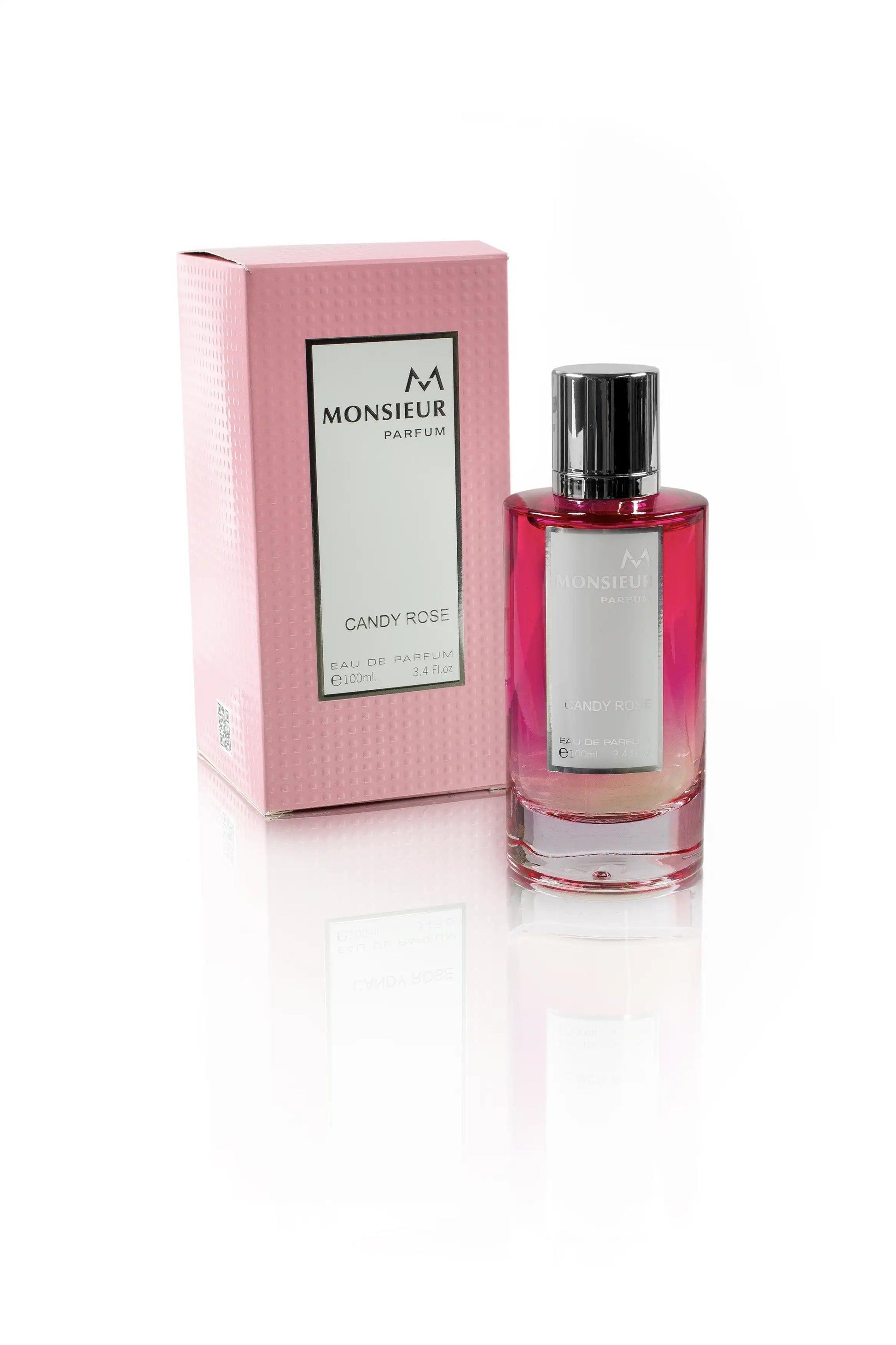 Monsieur Candy Rose 100ML - MOTERIŠKI ARABIŠKI KVEPALAI - Madavi.lt