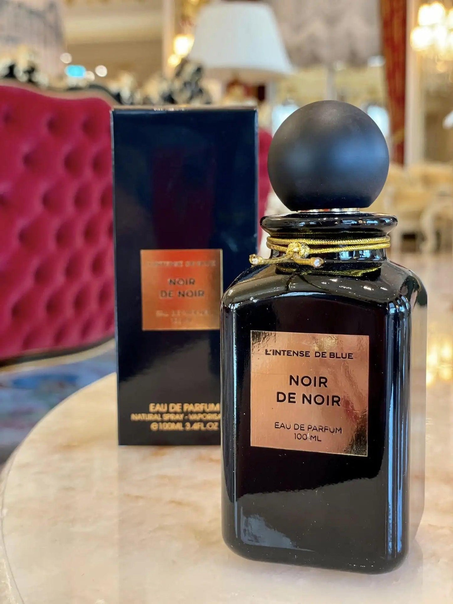 NOIR DE NOIR 100ML - UNISEX ARABIŠKI KVEPALAI - Madavi.lt