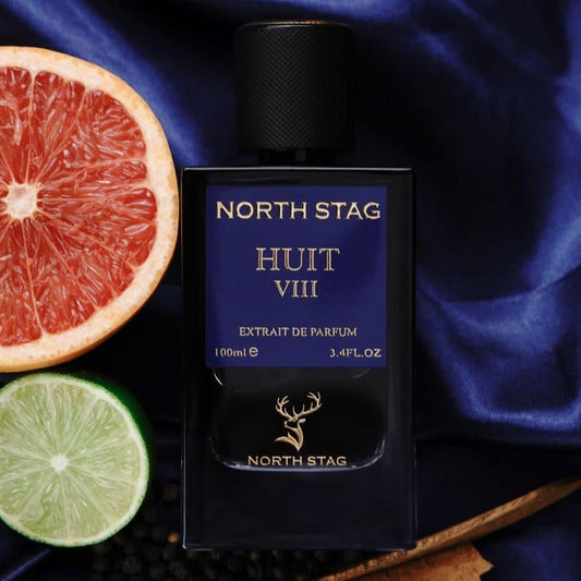North Stag Huit VIII 100ML - VYRIŠKI ARABIŠKI KVEPALAI - Madavi.lt