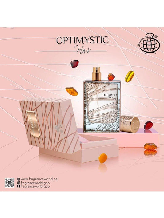 Optimystic for her 100ML -MOTERIŠKI ARABIŠKI KVEPALAI - Madavi.lt