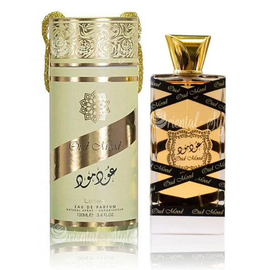 Oud Mood 100ml- UNISEX ARABIŠKI KVEPALAI - Madavi.lt