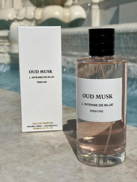 OUD MUSK 200ML - UNISEX ARABIŠKI KVEPALAI - Madavi.lt