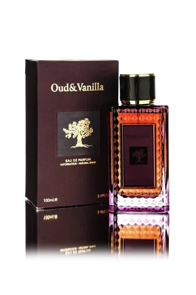 OUD VANILLA 100ML - UNISEX ARABIŠKI KVEPALAI - Madavi.lt