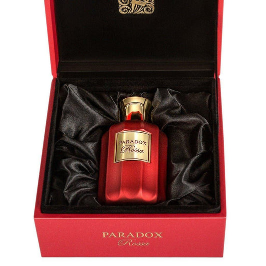 PARADOX ROSSO 100ML MOTERIŠKI ARABIŠKI KVEPALAI - Madavi.lt