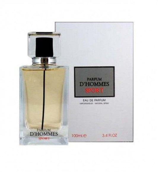 Parfum D'Hommes sport 100ML- VYRIŠKI ARABIŠKI KVEPALAI - Madavi.lt