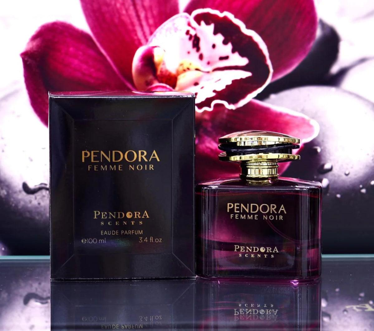 Pendora Femme Noir 100ML-MOTERIŠKI ARABIŠKI KVEPALAI - Madavi.lt