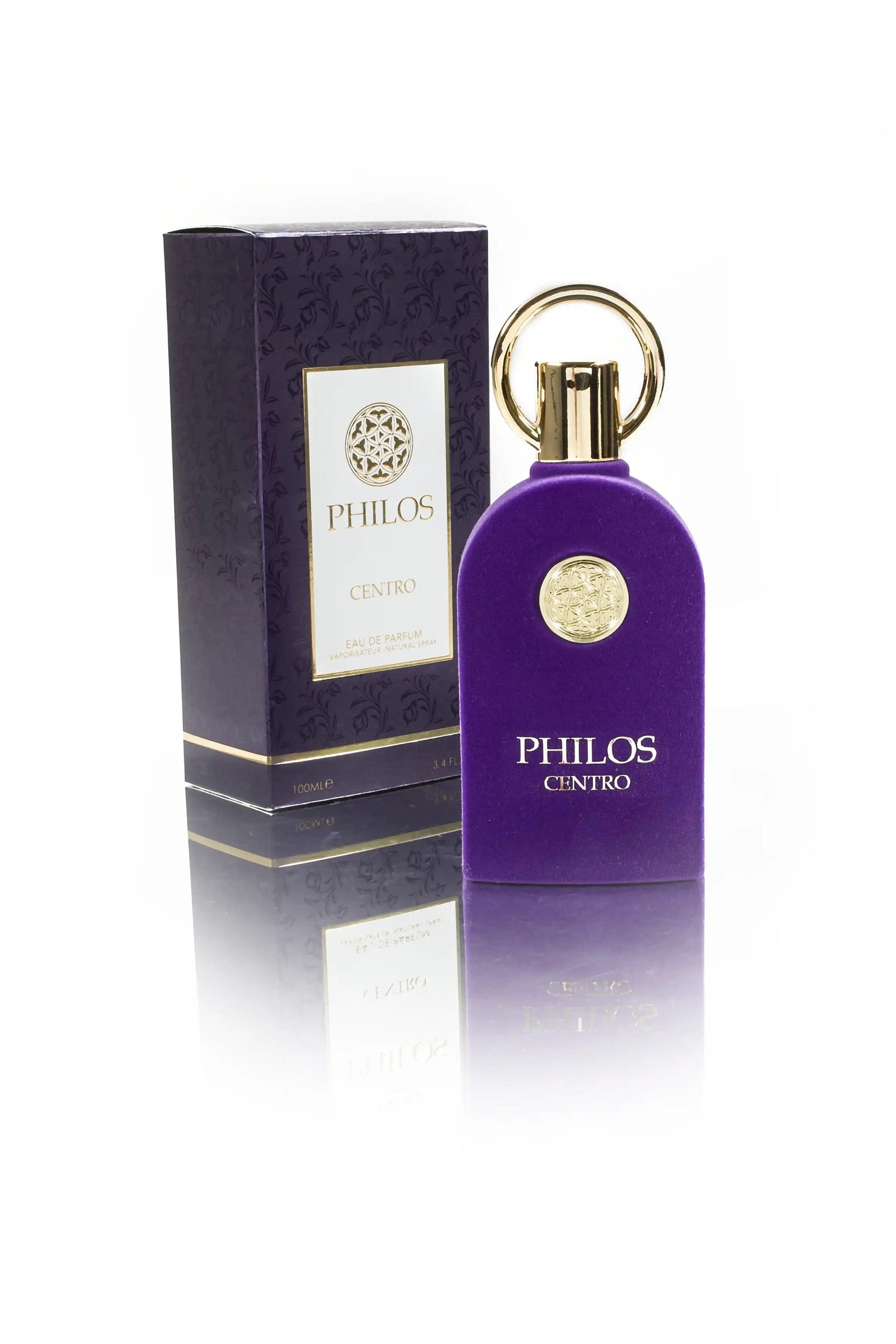 PHILOS CENTRO 100ML - UNISEX ARABIŠKI KVEPALAI - Madavi.lt