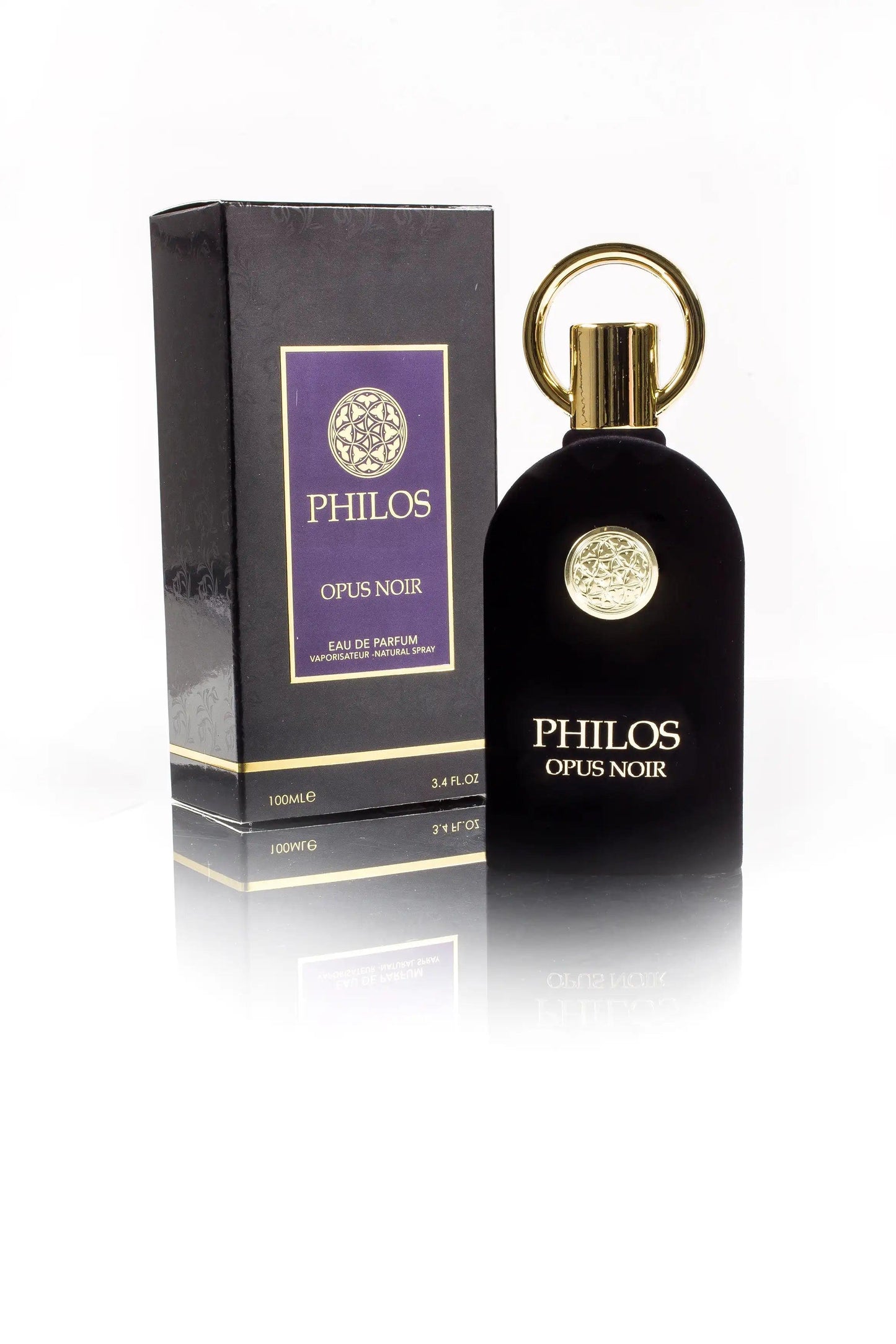 PHILOS OPUS NOIR 100ML - UNISEX ARABIŠKI KVEPALAI - Madavi.lt