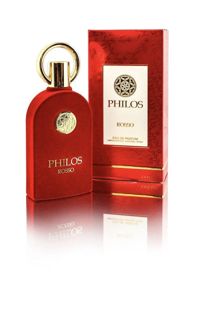 PHILOS ROSSO 100ML - MOTERIŠKI ARABIŠKI KVEPALAI - Madavi.lt