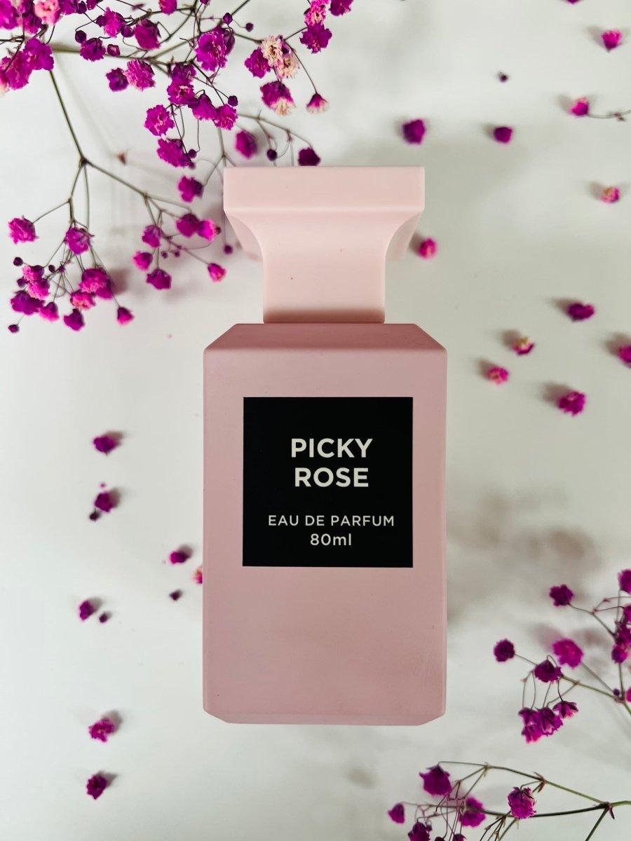 Picky Rose 80ML -MOTERIŠKI ARABIŠKI KVEPALAI - Madavi.lt