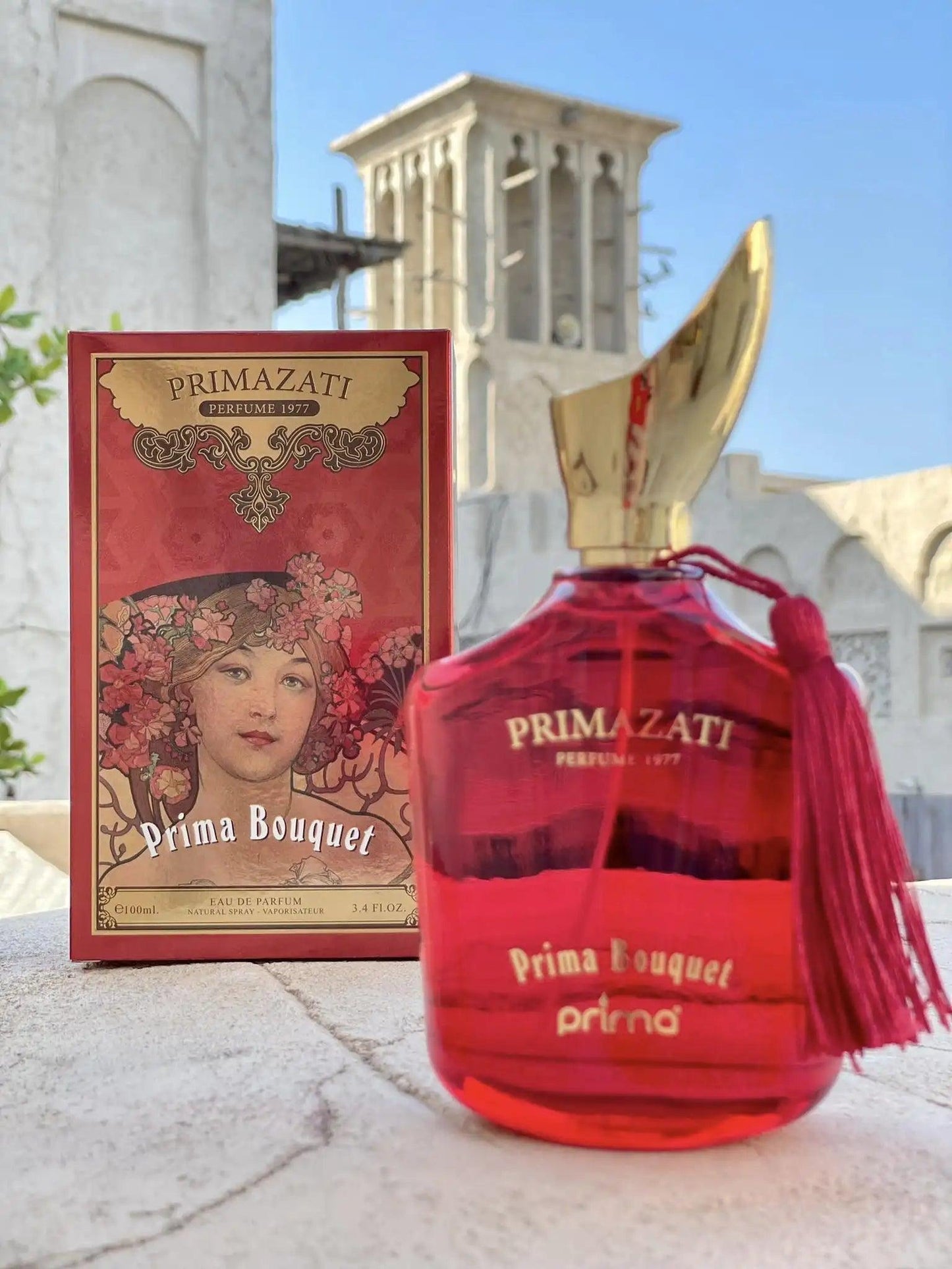 Prima Bouquet 100ML - MOTERIŠKI ARABIŠKI KVEPALAI - Madavi.lt