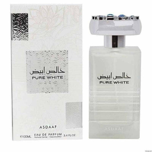 PURE WHITE 100ML- MOTERIŠKI ARABIŠKI KVEPALAI - Madavi.lt