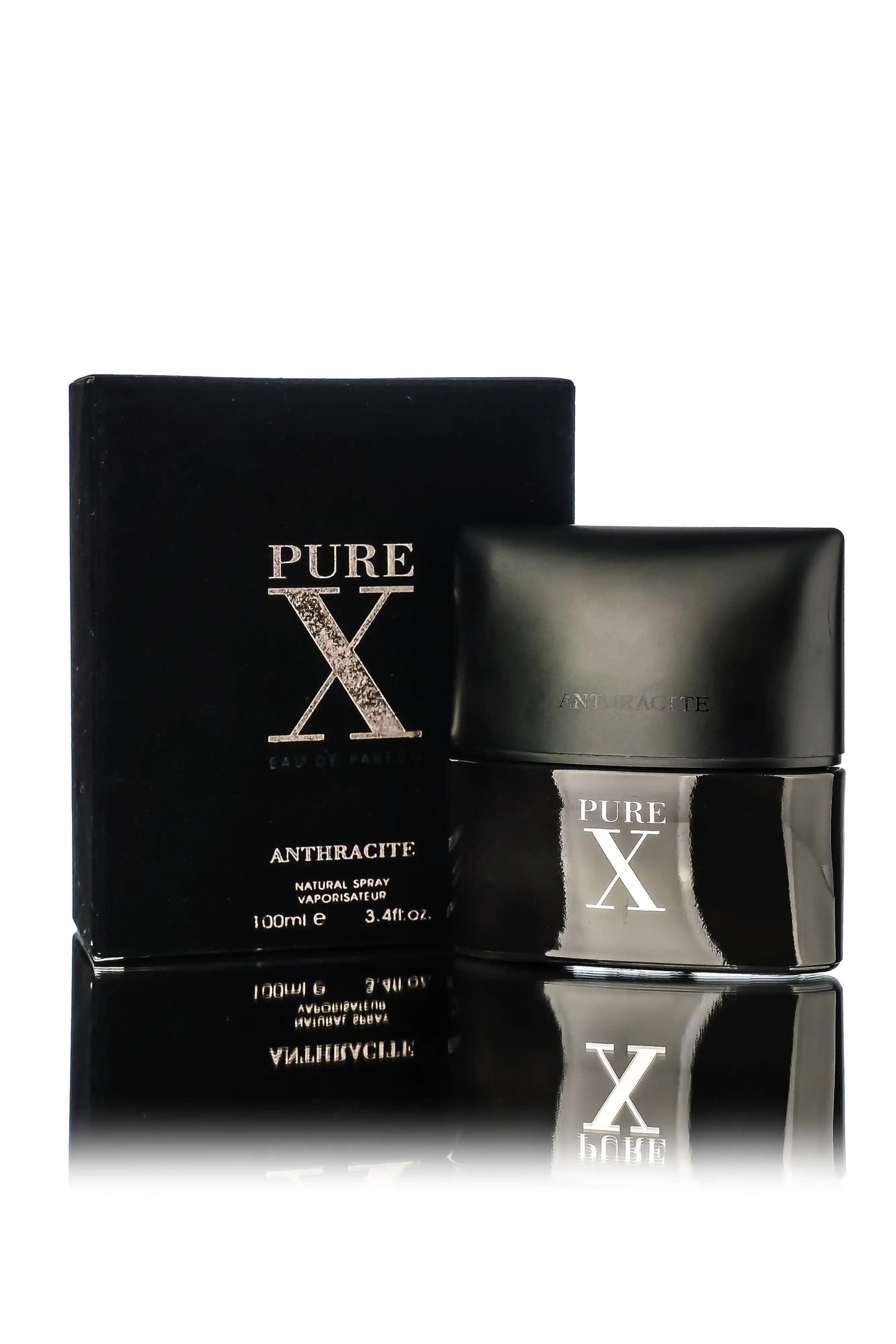 PURE X ANTHRACITE 100ML - VYRIŠKI ARABIŠKI KVEPALAI - Madavi.lt