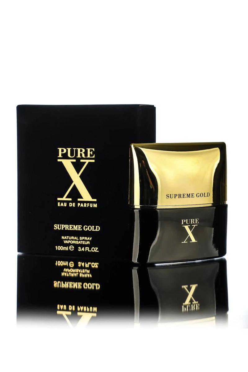 PURE X SUPREME GOLD 100ML - VYRIŠKI ARABIŠKI KVEPALAI - Madavi.lt