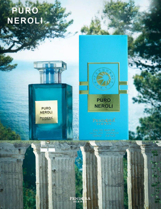 PURO NEROLI 100ML- UNISEX ARABIŠKI KVEPALAI - Madavi.lt