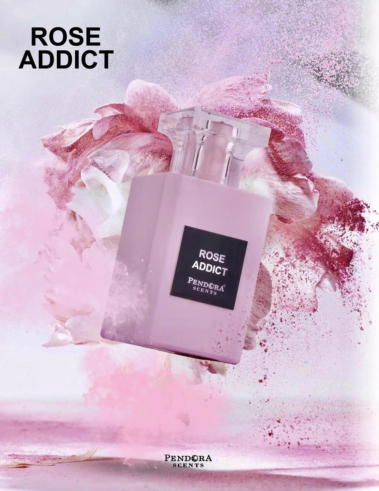 Rose Addict 100ML - UNISEX ARABIŠKI KVEPALAI - Madavi.lt