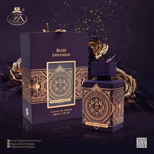 Rose Explosion 80ML-MOTERIŠKI ARABIŠKI KVEPALAI - Madavi.lt