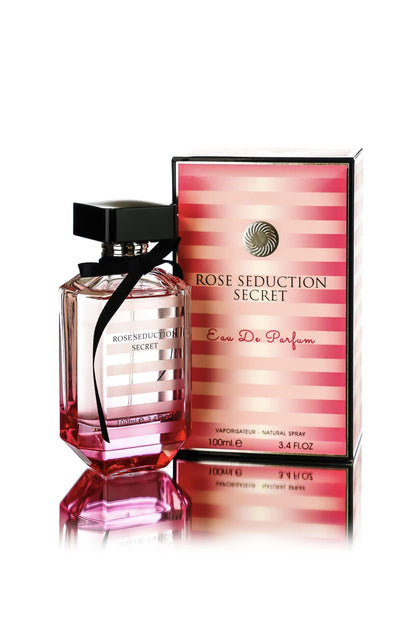 ROSE SEDUCTION SECRET 100ML - MOTERIŠKI ARABIŠKI KVEPALAI - Madavi.lt