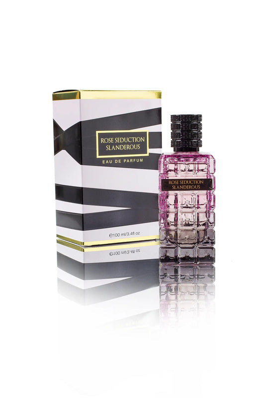 ROSE SEDUCTION SLANDEROUS 100ML - MOTERIŠKI ARABIŠKI KVEPALAI - Madavi.lt