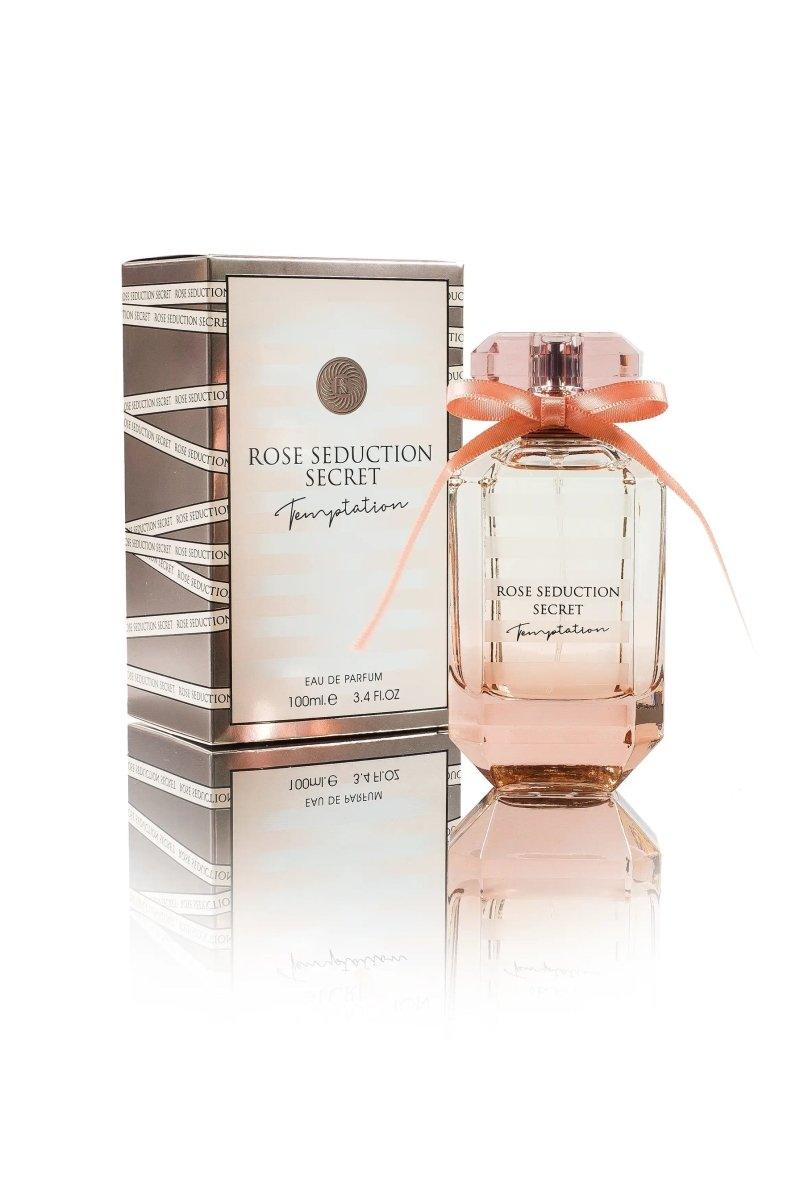 ROSE SEDUCTION TEMPTATION 100ML - MOTERIŠKI ARABIŠKI KVEPALAI - Madavi.lt