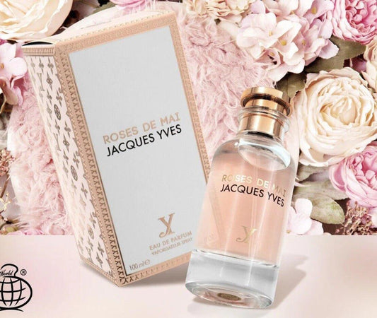 Roses De Mai Jacques Yves 100ML-MOTERIŠKI ARABIŠKI KVEPALAI - Madavi.lt