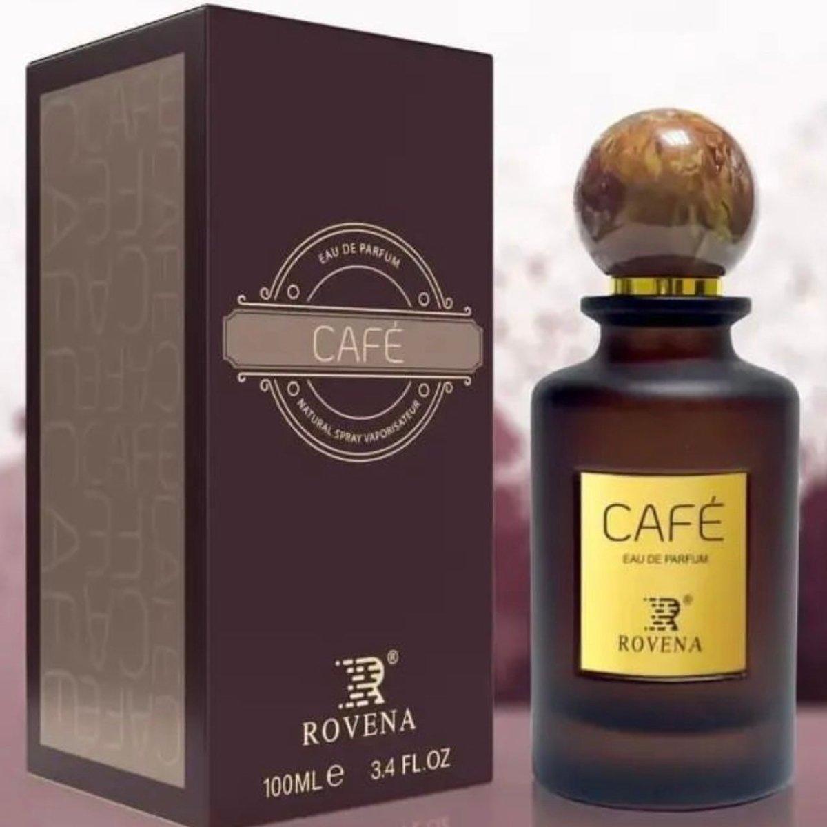 Rovena Cafe 100ML- UNISEX ARABIŠKI KVEPALAI - Madavi.lt