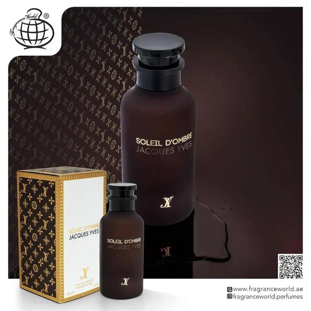 Soleil D'ombre Jacques Yves 100ML - UNISEX ARABIŠKI KVEPALAI - Madavi.lt