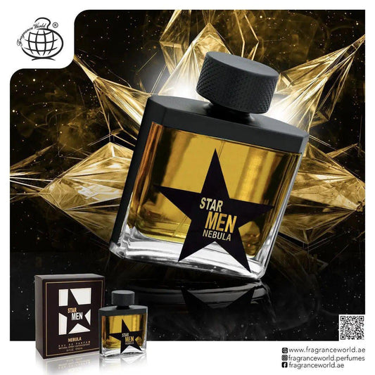 Star Men Nebula 100ML - VYRIŠKI ARABIŠKI KVEPALAI - Madavi.lt