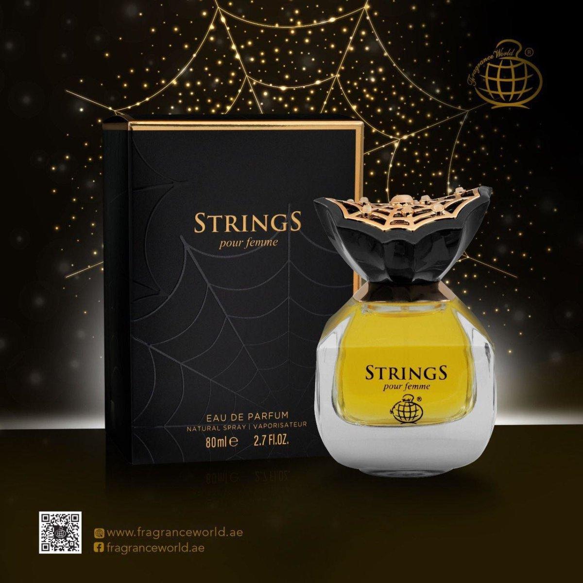 STRINGS pour femme 80ML- MOTERIŠKI ARABIŠKI KVEPALAI - Madavi.lt