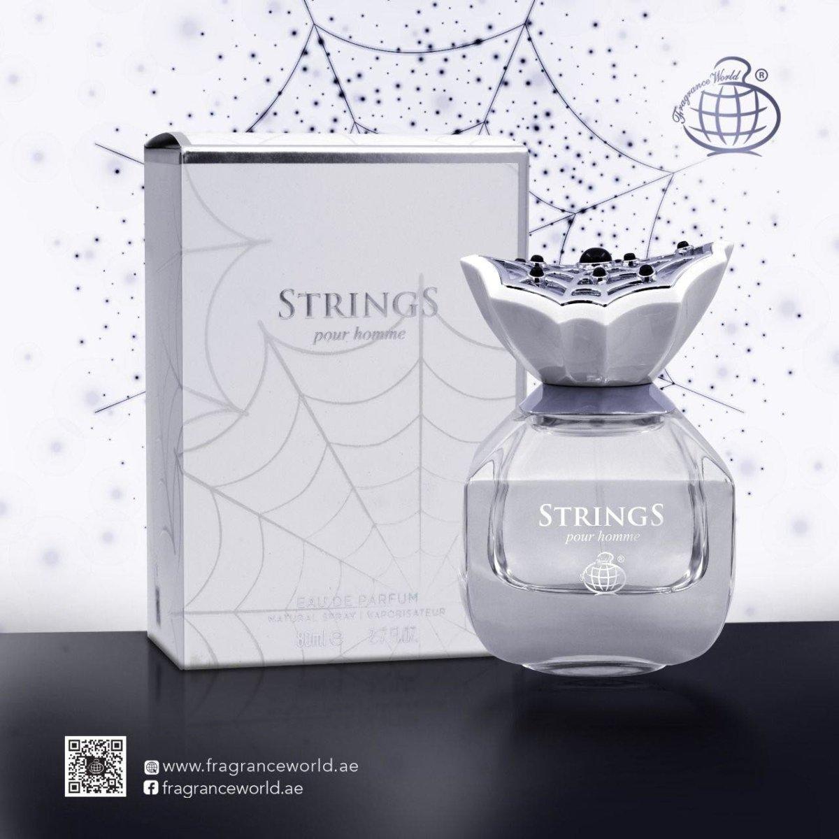 Strings Pour Homme 80ML - VYRIŠKI ARABIŠKI KVEPALAI - Madavi.lt