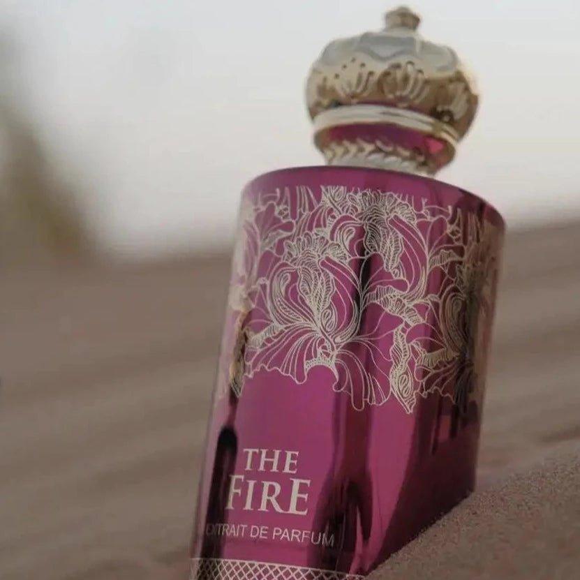 The Fire 100ML - Unisex- Arabiški kvepalai - Madavi.lt