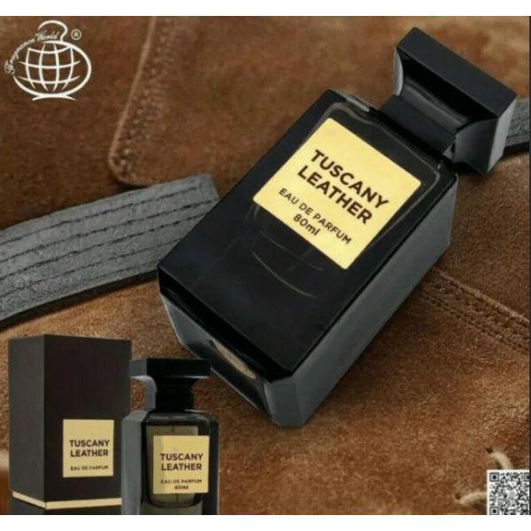 Tuscany leather 80ML -UNISEX ARABIŠKI KVEPALAI - Madavi.lt