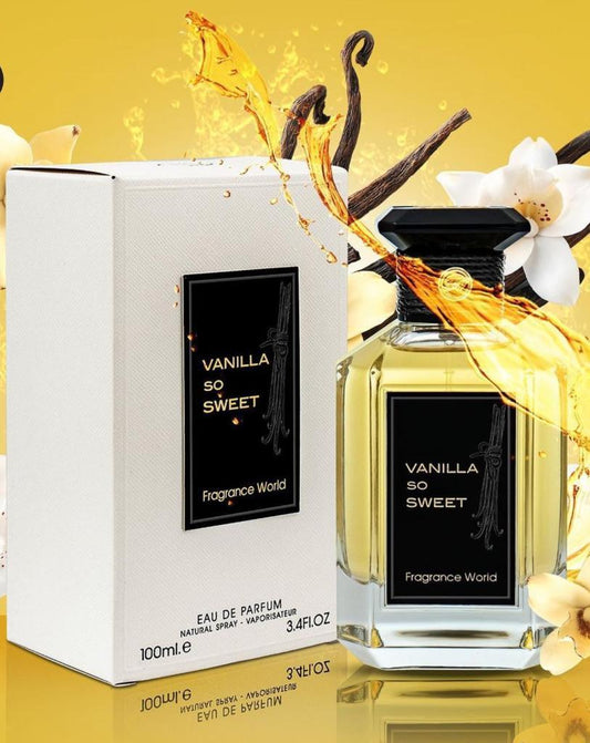 VANILLA SO SWEET 100ML-MOTERIŠKI ARABIŠKI KVEPALAI - Madavi.lt