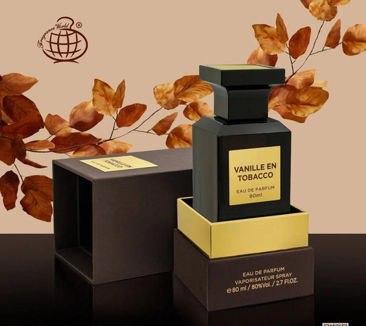 Vanille En Tobacco 80ML -UNISEX ARABIŠKI KVEPALAI - Madavi.lt