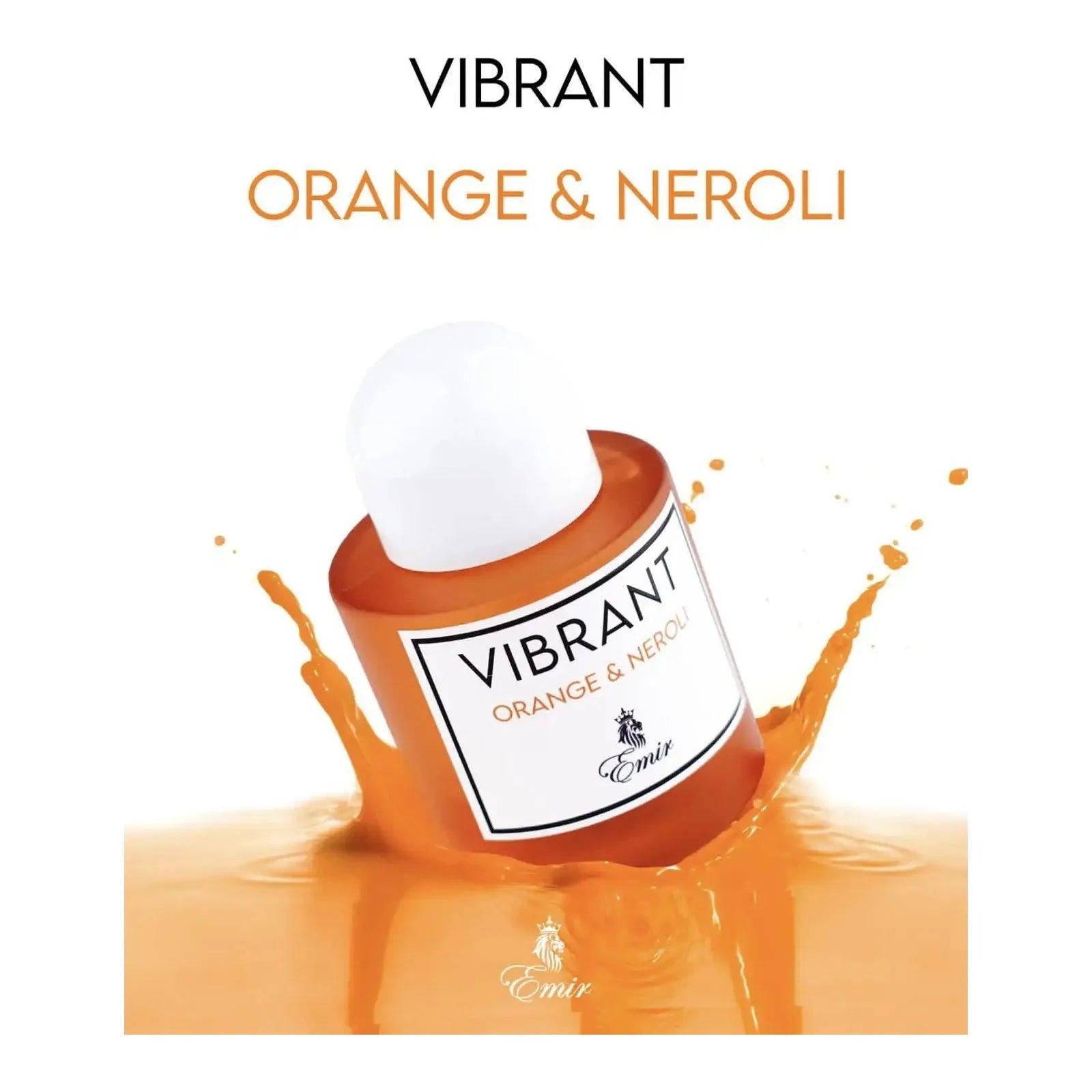 VIBRANT Orange And Neroli 100ML - UNISEX ARABIŠKI KVEPALAI - Madavi.lt