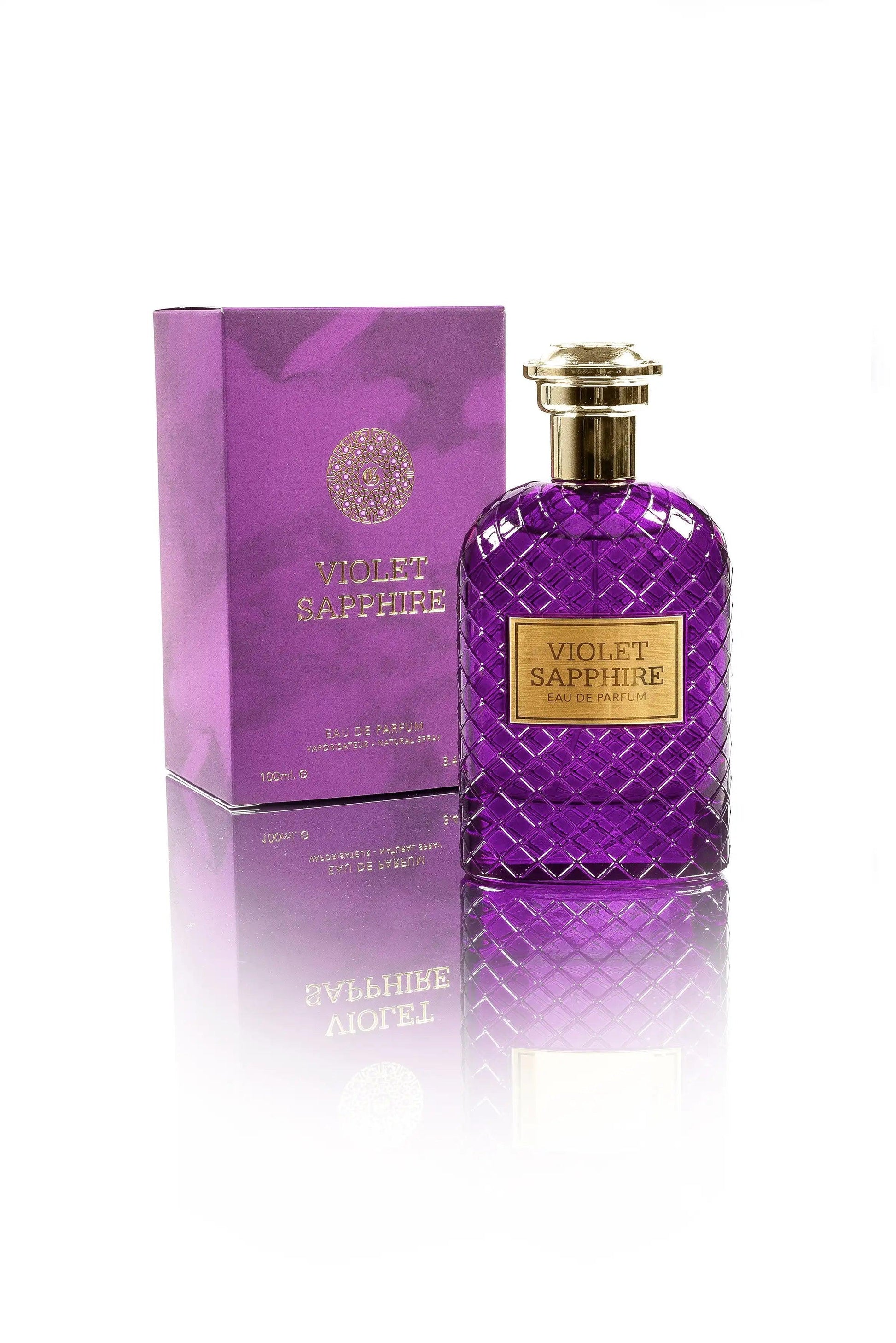 VIOLET SAPPHIRE 100ML - MOTERIŠKI ARABIŠKI KVEPALAI - Madavi.lt