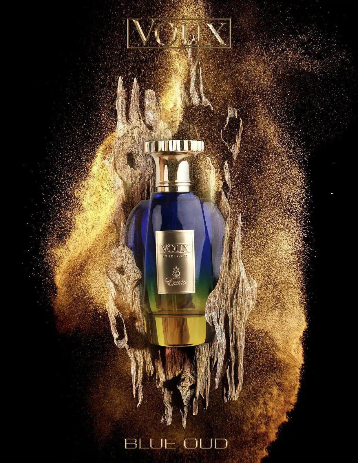 Voux Blue Oud 100ML - UNISEX ARABIŠKI KVEPALAI - Madavi.lt