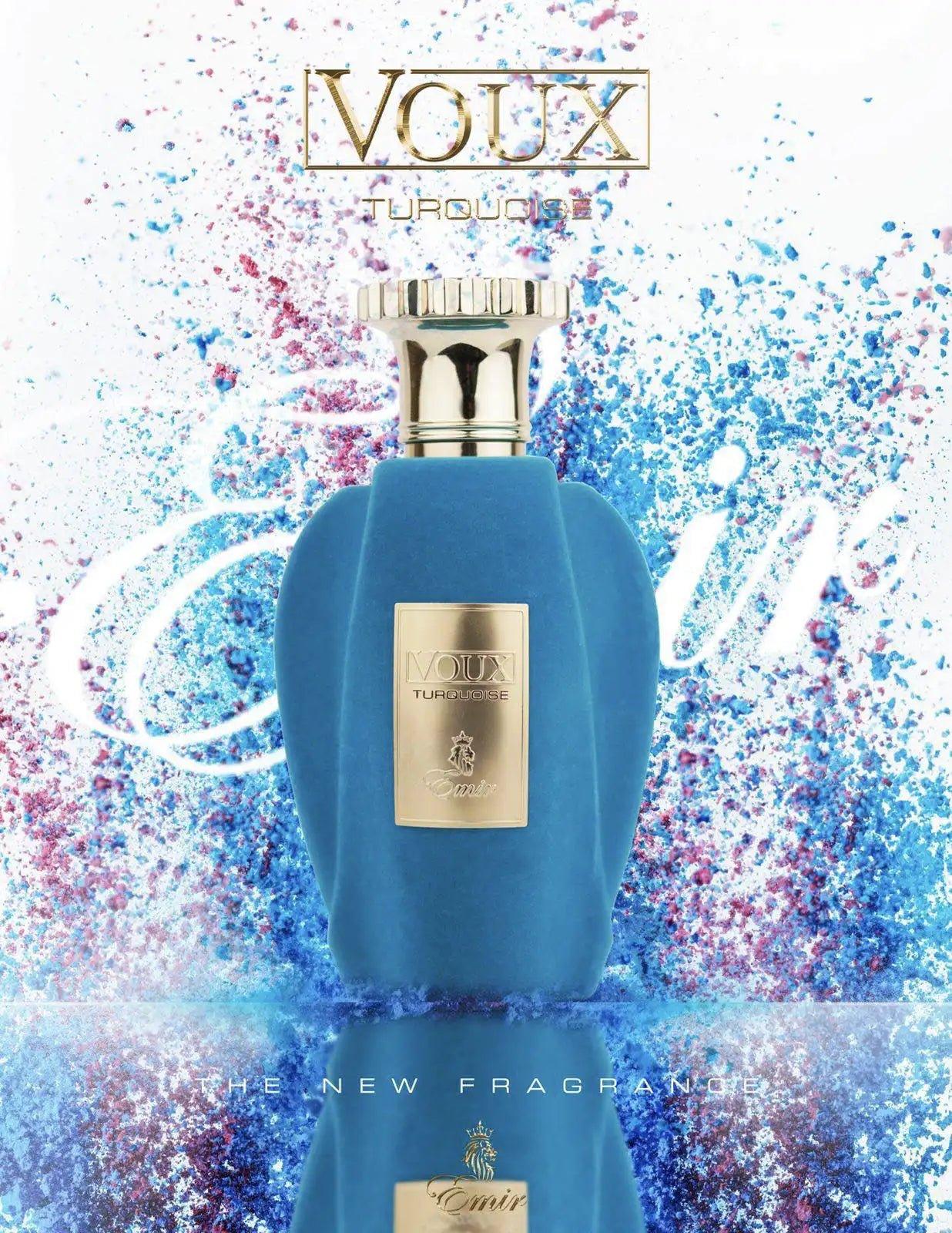 Voux Turquoise 100ML - UNISEX ARABIŠKI KVEPALAI - Madavi.lt