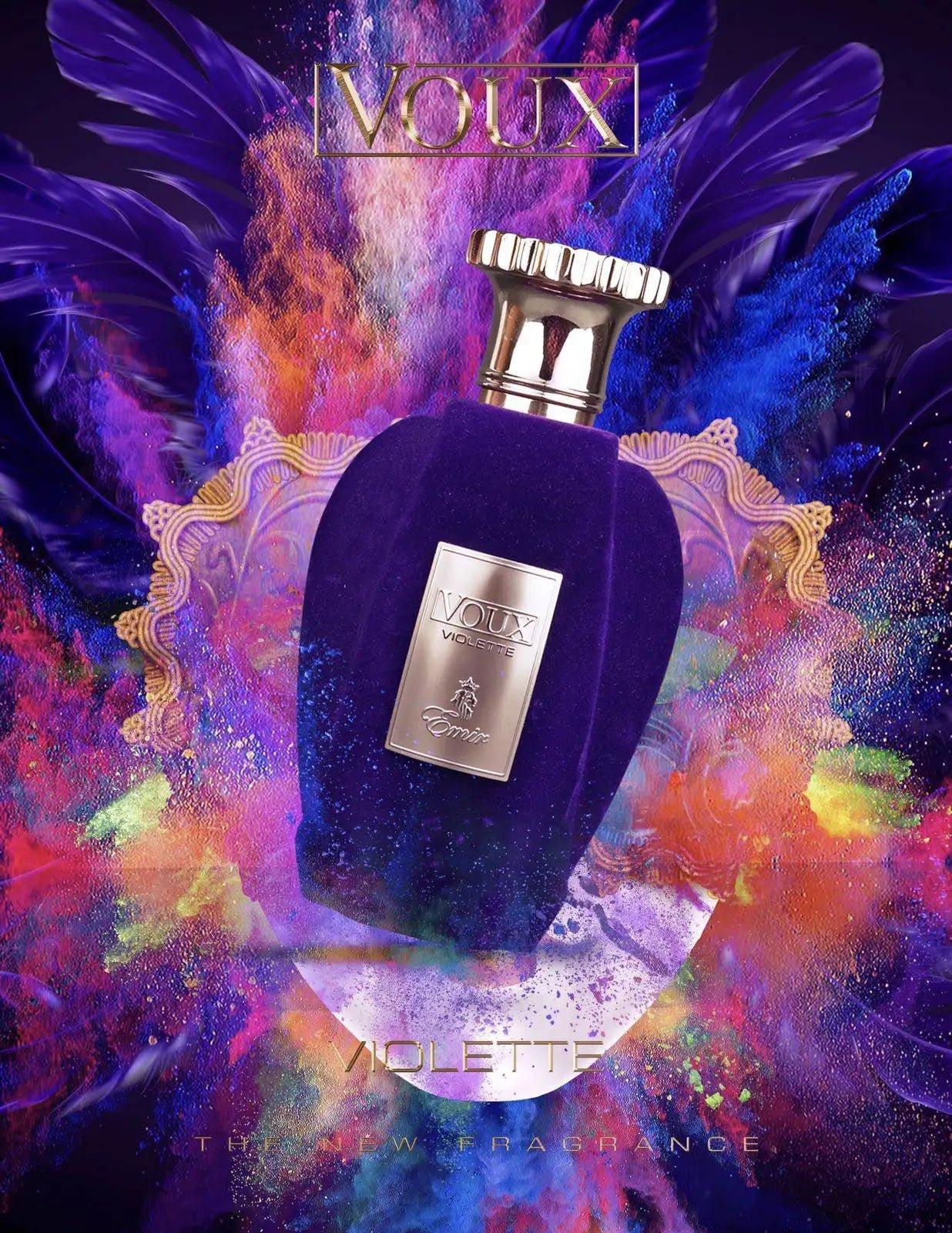 Voux Violette 100ML - UNISEX ARABIŠKI KVEPALAI - Madavi.lt