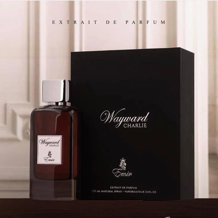 Wayward Charlie Emir 100ML -UNISEX ARABIŠKI KVEPALAI - Madavi.lt