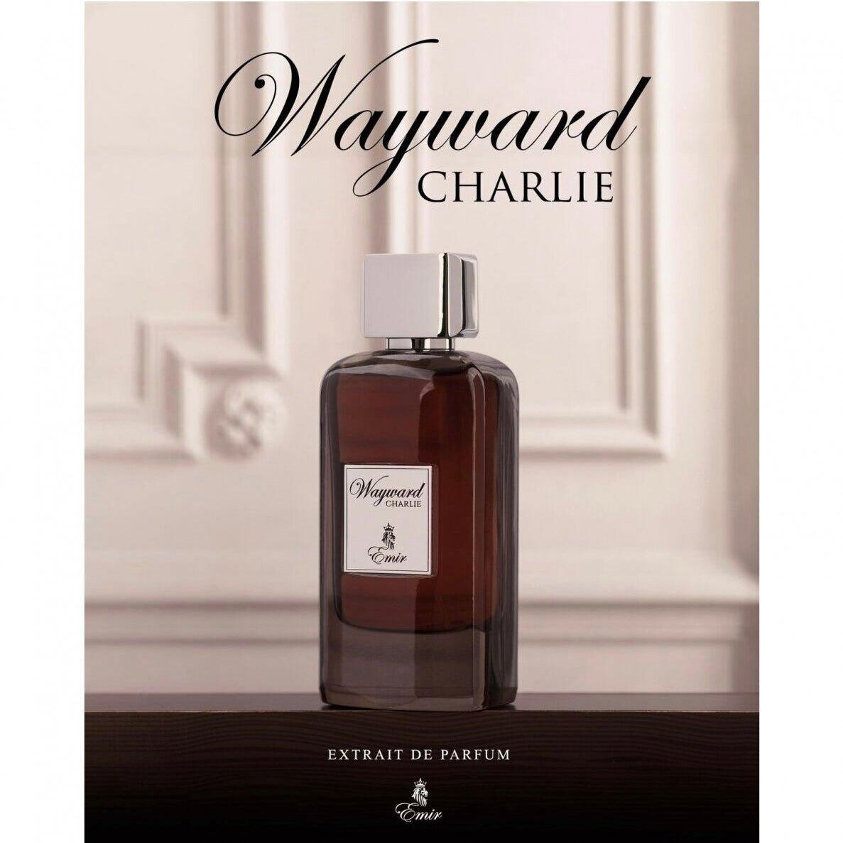 Wayward Charlie Emir 100ML -UNISEX ARABIŠKI KVEPALAI - Madavi.lt